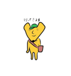 きつねさんの気持ち（個別スタンプ：15）
