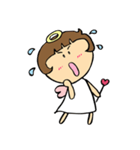 ハッピー天使 Ver.2（個別スタンプ：6）