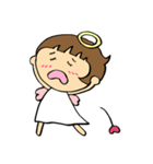 ハッピー天使 Ver.2（個別スタンプ：8）