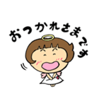 ハッピー天使 Ver.2（個別スタンプ：11）