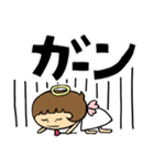 ハッピー天使 Ver.2（個別スタンプ：20）