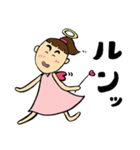 ハッピー天使 Ver.2（個別スタンプ：28）