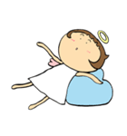ハッピー天使 Ver.2（個別スタンプ：30）
