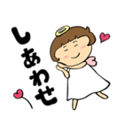 ハッピー天使 Ver.2（個別スタンプ：32）