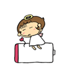 ハッピー天使 Ver.2（個別スタンプ：33）
