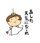 ハッピー天使 Ver.2（個別スタンプ：36）