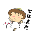 ハッピー天使 Ver.2（個別スタンプ：38）