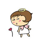 ハッピー天使 Ver.2（個別スタンプ：39）