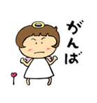 ハッピー天使 Ver.2（個別スタンプ：40）