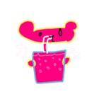 素直なピンクマさん（個別スタンプ：19）