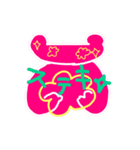 素直なピンクマさん（個別スタンプ：31）