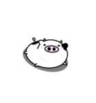 うし夫のだるるんライフ（個別スタンプ：1）