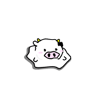 うし夫のだるるんライフ（個別スタンプ：3）