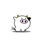 うし夫のだるるんライフ（個別スタンプ：6）