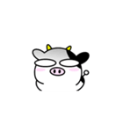 うし夫のだるるんライフ（個別スタンプ：10）