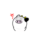 うし夫のだるるんライフ（個別スタンプ：11）