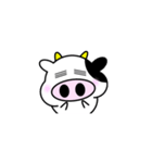 うし夫のだるるんライフ（個別スタンプ：13）