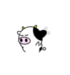 うし夫のだるるんライフ（個別スタンプ：15）