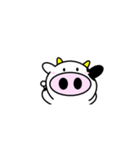 うし夫のだるるんライフ（個別スタンプ：17）
