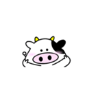 うし夫のだるるんライフ（個別スタンプ：18）