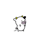 うし夫のだるるんライフ（個別スタンプ：22）