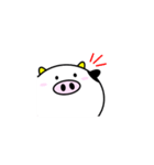 うし夫のだるるんライフ（個別スタンプ：24）