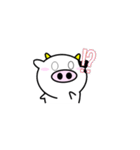 うし夫のだるるんライフ（個別スタンプ：27）