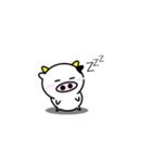 うし夫のだるるんライフ（個別スタンプ：34）