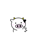 うし夫のだるるんライフ（個別スタンプ：35）