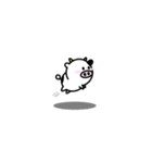 うし夫のだるるんライフ（個別スタンプ：36）