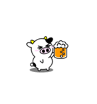 うし夫のだるるんライフ（個別スタンプ：37）