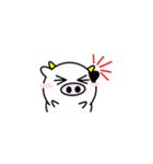 うし夫のだるるんライフ（個別スタンプ：38）