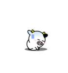 うし夫のだるるんライフ（個別スタンプ：39）