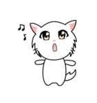 Lovely Moza（個別スタンプ：11）
