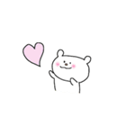 大好き！ くままるくん！（個別スタンプ：2）