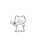大好き！ くままるくん！（個別スタンプ：3）