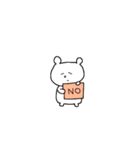 大好き！ くままるくん！（個別スタンプ：6）