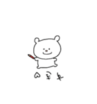 大好き！ くままるくん！（個別スタンプ：10）