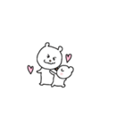 大好き！ くままるくん！（個別スタンプ：11）