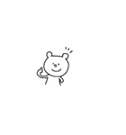 大好き！ くままるくん！（個別スタンプ：12）