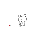 大好き！ くままるくん！（個別スタンプ：15）