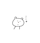 大好き！ くままるくん！（個別スタンプ：16）