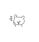 大好き！ くままるくん！（個別スタンプ：17）