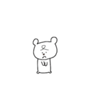 大好き！ くままるくん！（個別スタンプ：19）