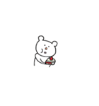 大好き！ くままるくん！（個別スタンプ：21）