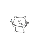 大好き！ くままるくん！（個別スタンプ：24）