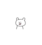 大好き！ くままるくん！（個別スタンプ：34）