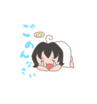 らぶりーエンジェル～日常会話編～（個別スタンプ：3）