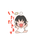 らぶりーエンジェル～日常会話編～（個別スタンプ：5）