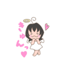 らぶりーエンジェル～日常会話編～（個別スタンプ：8）